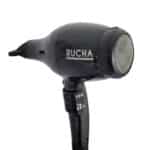 Rucha Titanium 23000 Negro Brillante.