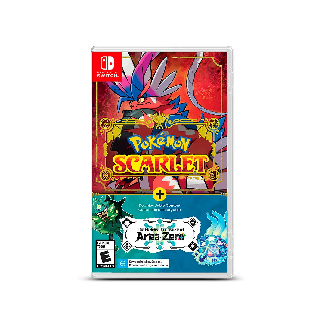 3ba396_0bb18546c27c4dbf82aeecd9540d1fabmv2.png Juego de Nintendo Switch Pokemon Scarlet The Hidden Treasure of Area Zero Bundle - Imagen 1
