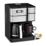 Cuisinart Grind & Brew Plus, Cafetera con Molinillo integrado / SS-GB1