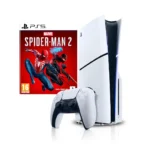 Playstation 5 SLIM Marvel Spider-Man 2  / Disc Drive / 1TB / PS5 - Imagen 2