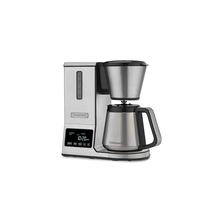 3ba396_5c293e79e0004453a4f0d820fe4f2d22mv2.jpg Cafetera Cuisinart Purepresicion de 8 tazas / CPO-850P1 - Imagen 1