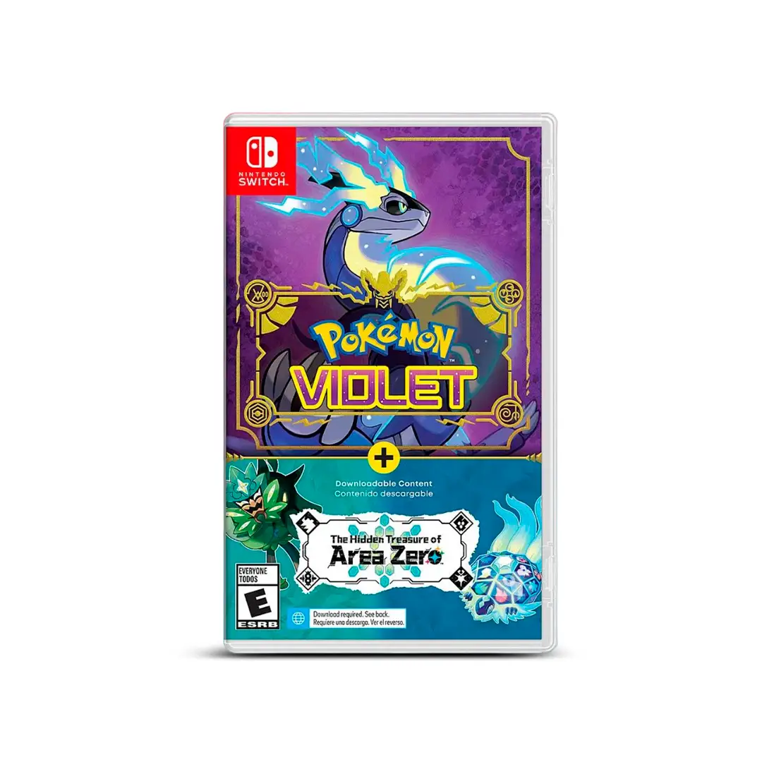 3ba396_6182ef4076d2459fbffa102e77eb142bmv2.png Juego de Nintendo Switch Pokemon Violet The Hidden Treasure of Area Zero Bundle - Imagen 1