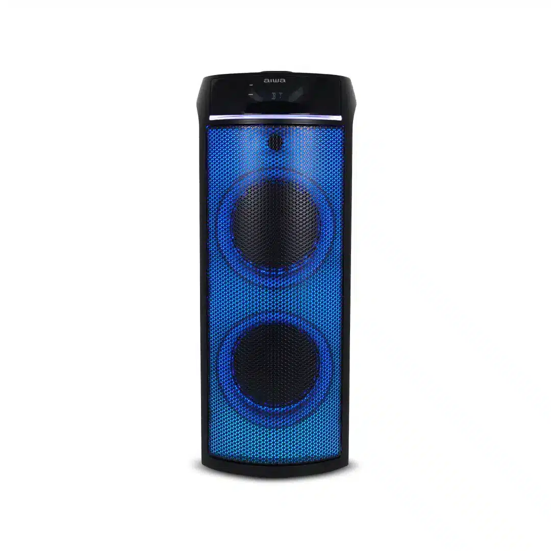 3ba396_76c5a6ce50a44af4b9225fedd67c4fc3mv2.png Corneta Aiwa / 500W / AWPOK9D / Sistema de Audio con Microfono - Imagen 1