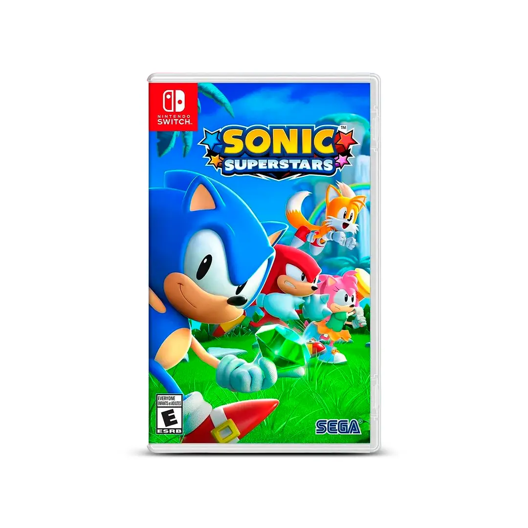 3ba396_af5e616bbbe34ce1bb339eeeb404b849mv2.png Juego de Nintendo Switch Sonic Superstars - Imagen 1