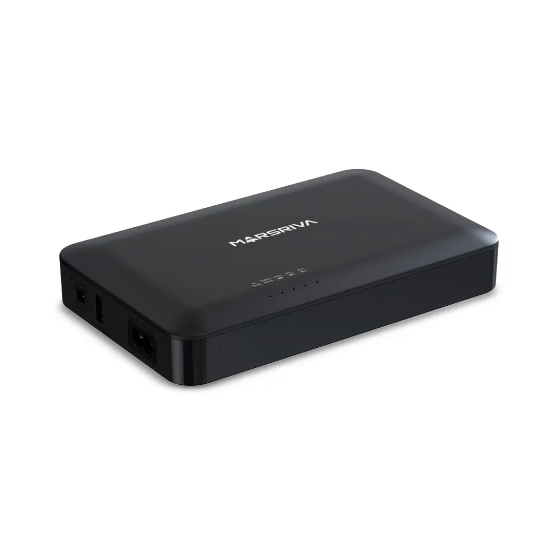 3ba396_cdeb7d80f2df4e0e99d3a7aad4850a37mv2.png Mini UPS Marsriva KP1-EC / 8000mAh / 18W / 5P - Imagen 1