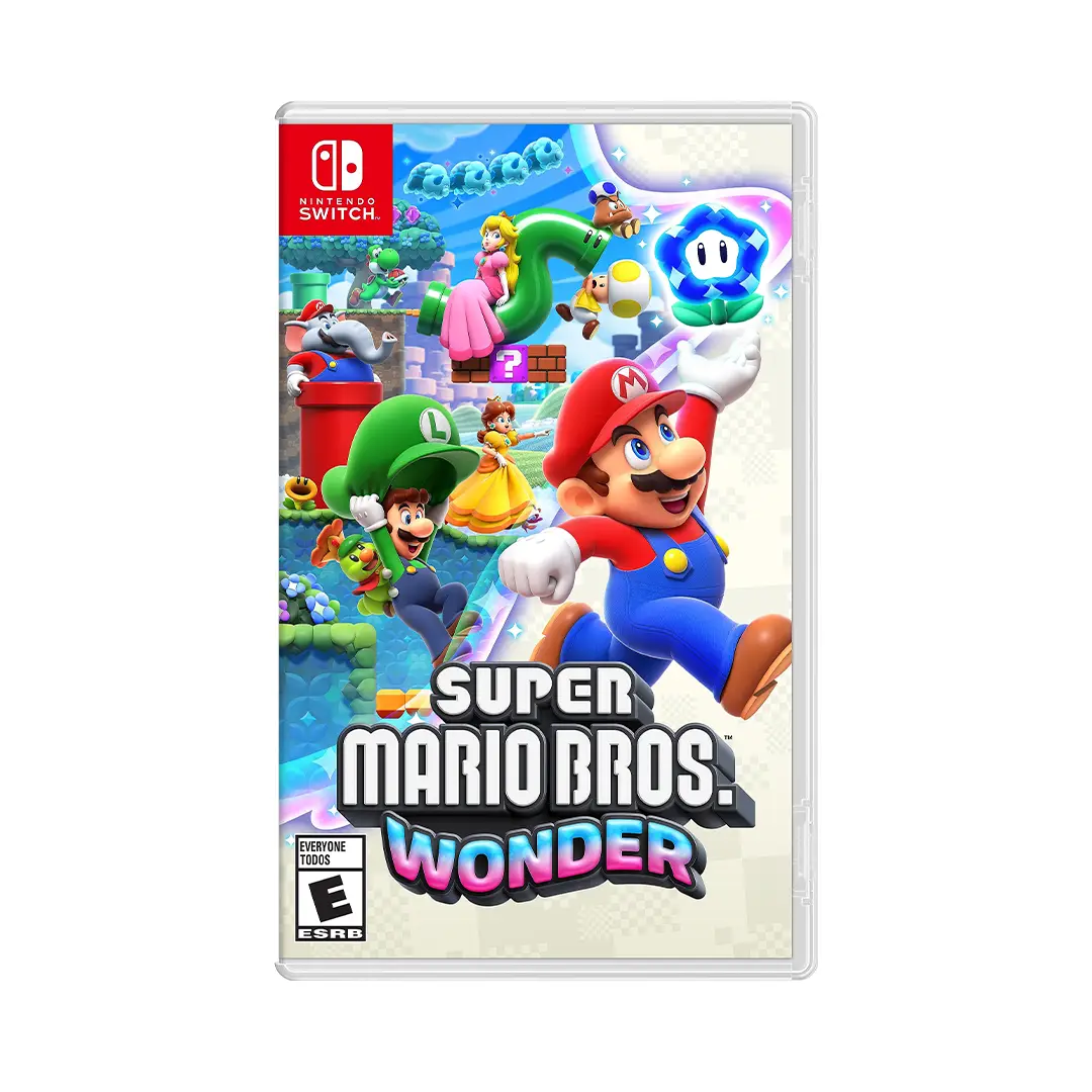 3ba396_f09aa0fd1638453b99eb16ad644cc692mv2.png Juego de Nintendo Switch Super Mario Bros Wonder - Imagen 1