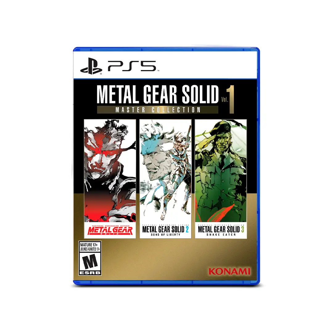3ba396_f1c9e2a5f7e74f9cba8b0e15f94b40ddmv2.png Juego de Playstation 5 Metal Gear Solid Master Collection Vol. 1 - Imagen 1