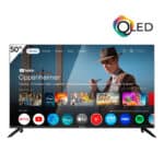 Aiwa 50" (AW50B4QFG), QLED Smart TV, Google TV.