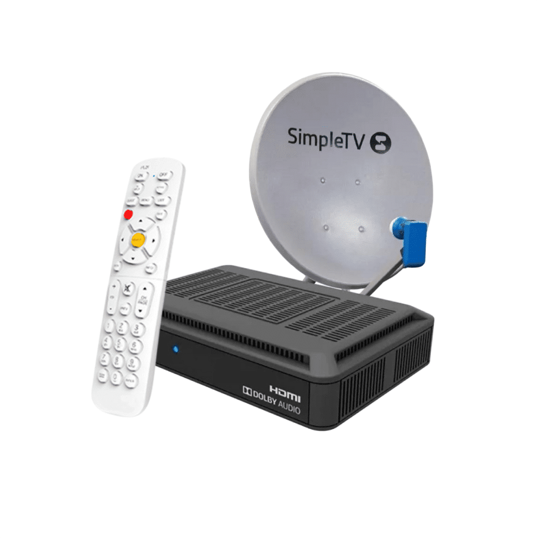 Kit Completo: Decodificador Simple TV HD / Lh01-o-303 + Antena Universal Kit Completo: Decodificador Simple TV HD / Lh01-o-303 + Antena Universal