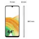 Teléfono Celular Samsung Galaxy A33 / 6GB/128GB - Imagen 5