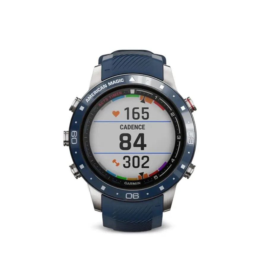 b6c5a2_0495dc4bca554fa3bfb1001917967e0amv2.jpg SmartWatch Garmin MARQ Captain: American Magic / 010-02454-00 - Imagen 1