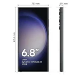 Samsung Galaxy S23 Ultra - Pantalla 6.8" / 2 SIM - Imagen 4