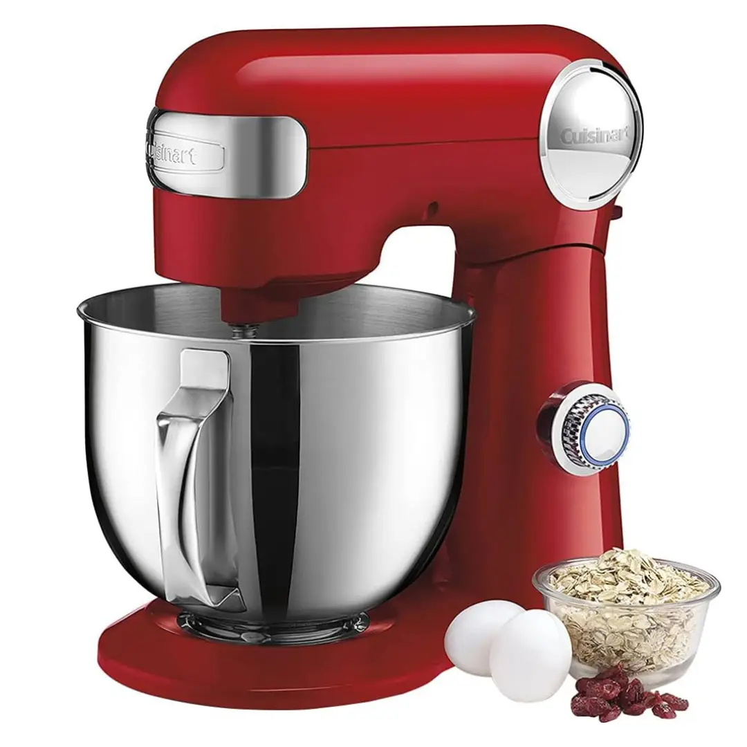 b6c5a2_2a002c1ca54c44afb45ff025814c484dmv2.png Batidora de Pedestal Cuisinart 5.5 / Quart Mixer - Imagen 1