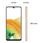 Teléfono Celular Samsung Galaxy A33 / 6GB/128GB - Imagen 8