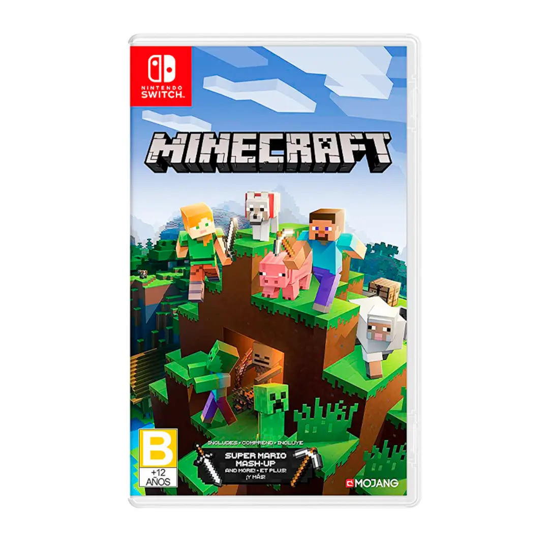 b6c5a2_64d560935cb54759919ea4c09eabbbd0mv2.png Juego de Nintendo Switch Minecraft - Imagen 1
