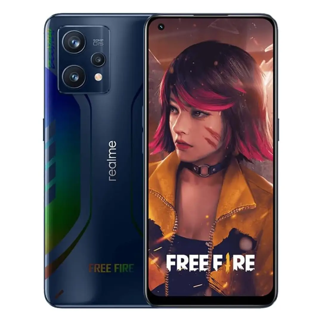 Teléfono Celular Realme 9 Pro+ FreeFire Edition - 8GB / 128GB.png Teléfono Celular Realme 9 Pro+ FreeFire Edition - 8GB / 128GB