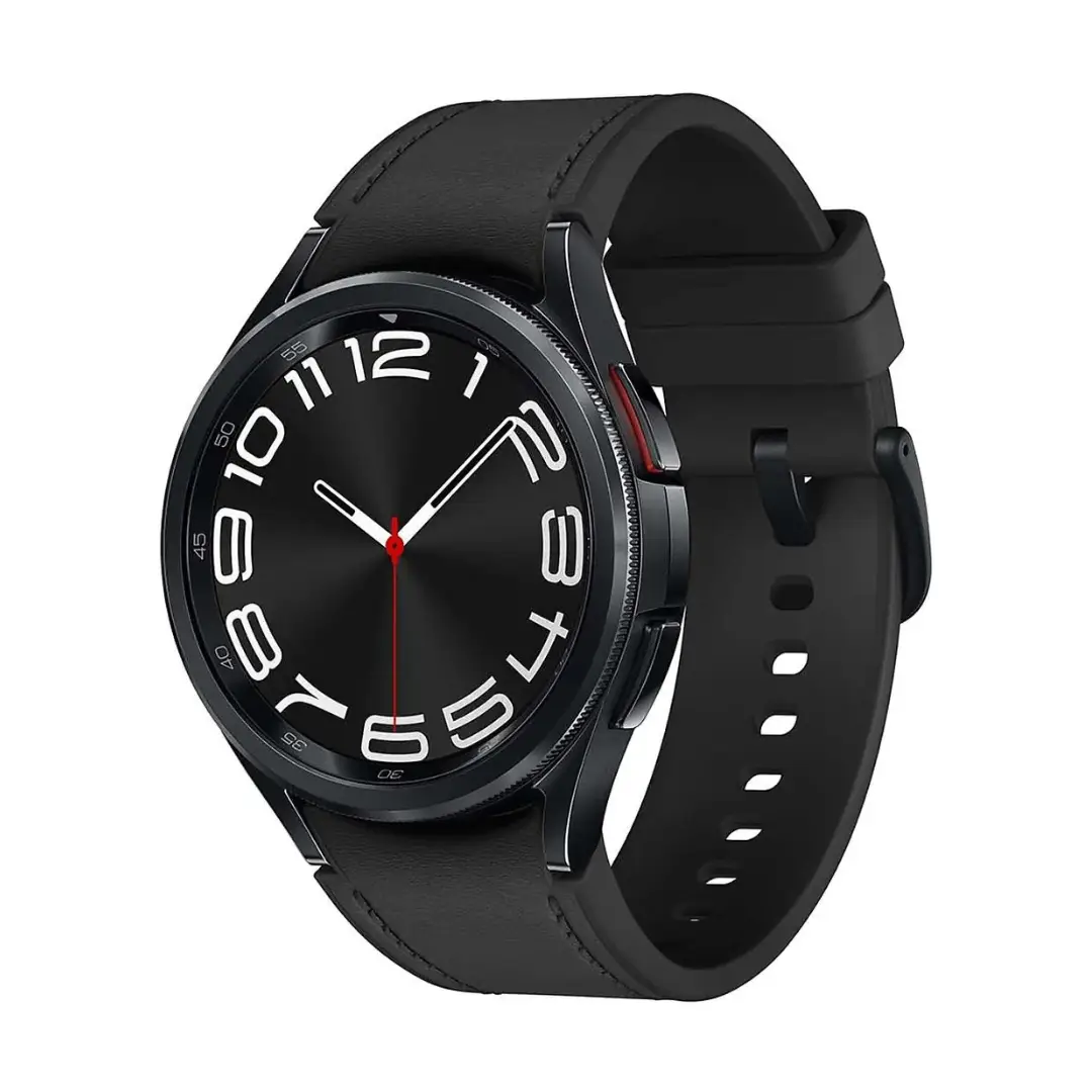 b6c5a2_86ed129e5be14d63adfe0ec911d2b213mv2.png Samsung Galaxy Watch 6 Classic / SM-R950 / 43mm / Black - Imagen 1