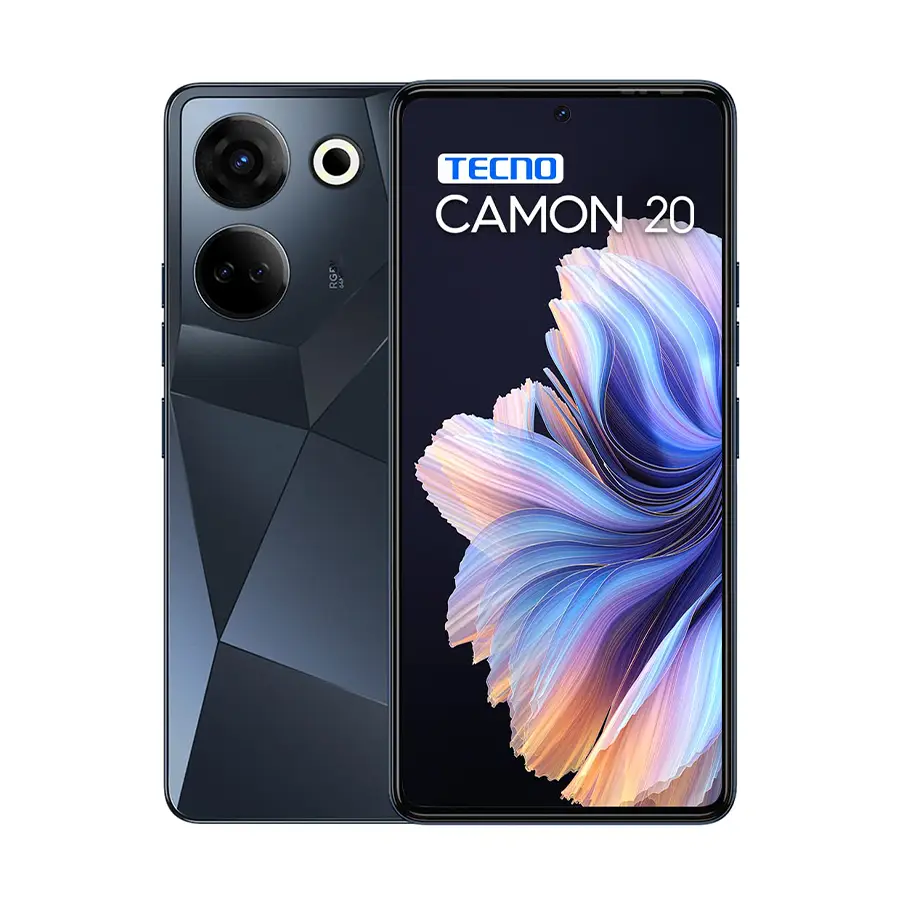 b6c5a2_8d56b40c4e8142b9ab4cd3b33cdf4e1emv2.png Teléfono Celular Tecno Camon 20 - 6.6" / 8GB / 256GB - Imagen 1