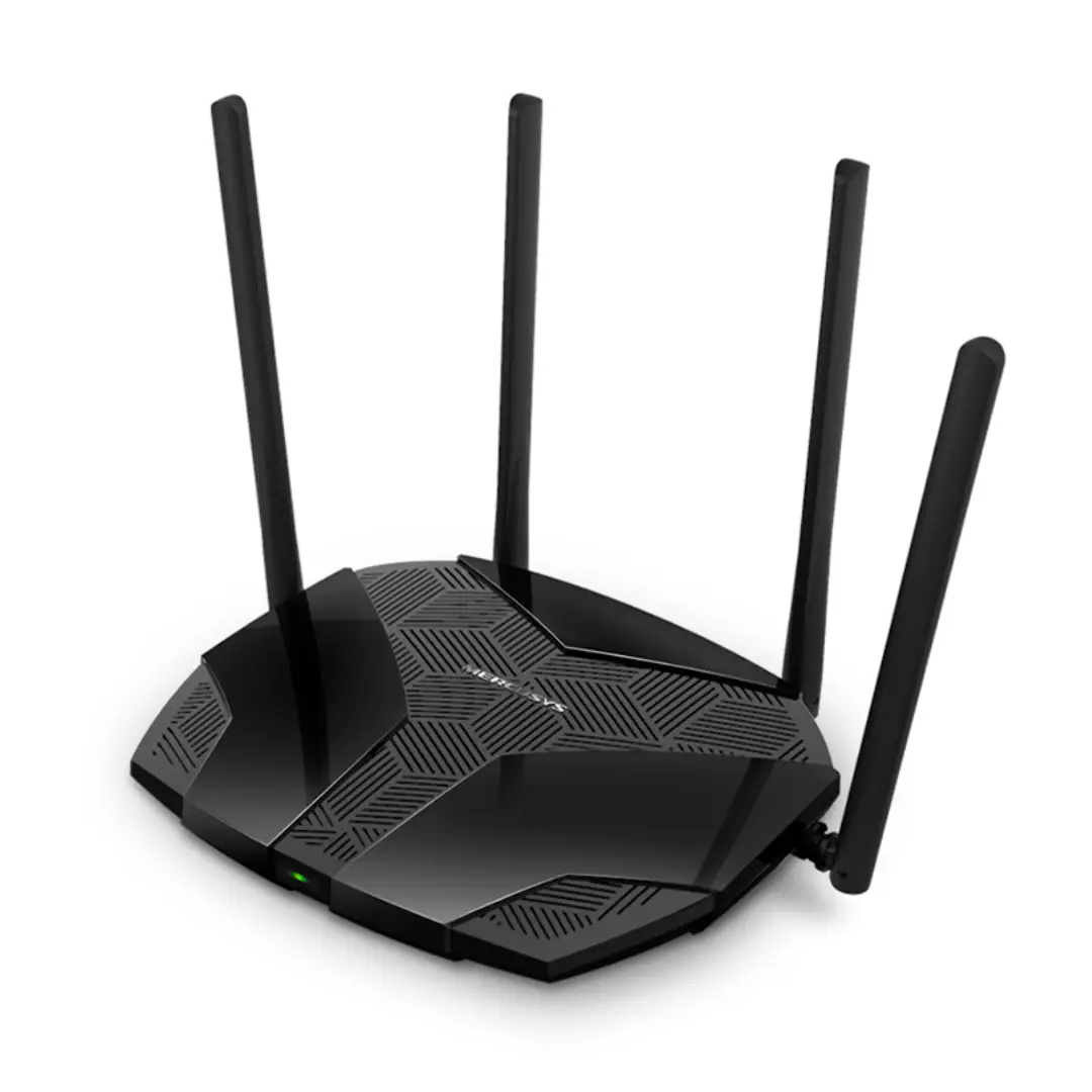 b6c5a2_91a196570fa44936b098335eb13b018emv2.png Router Wifi Mercusys MR80X / AX3000 Gigabit / 3Gbps - Imagen 1