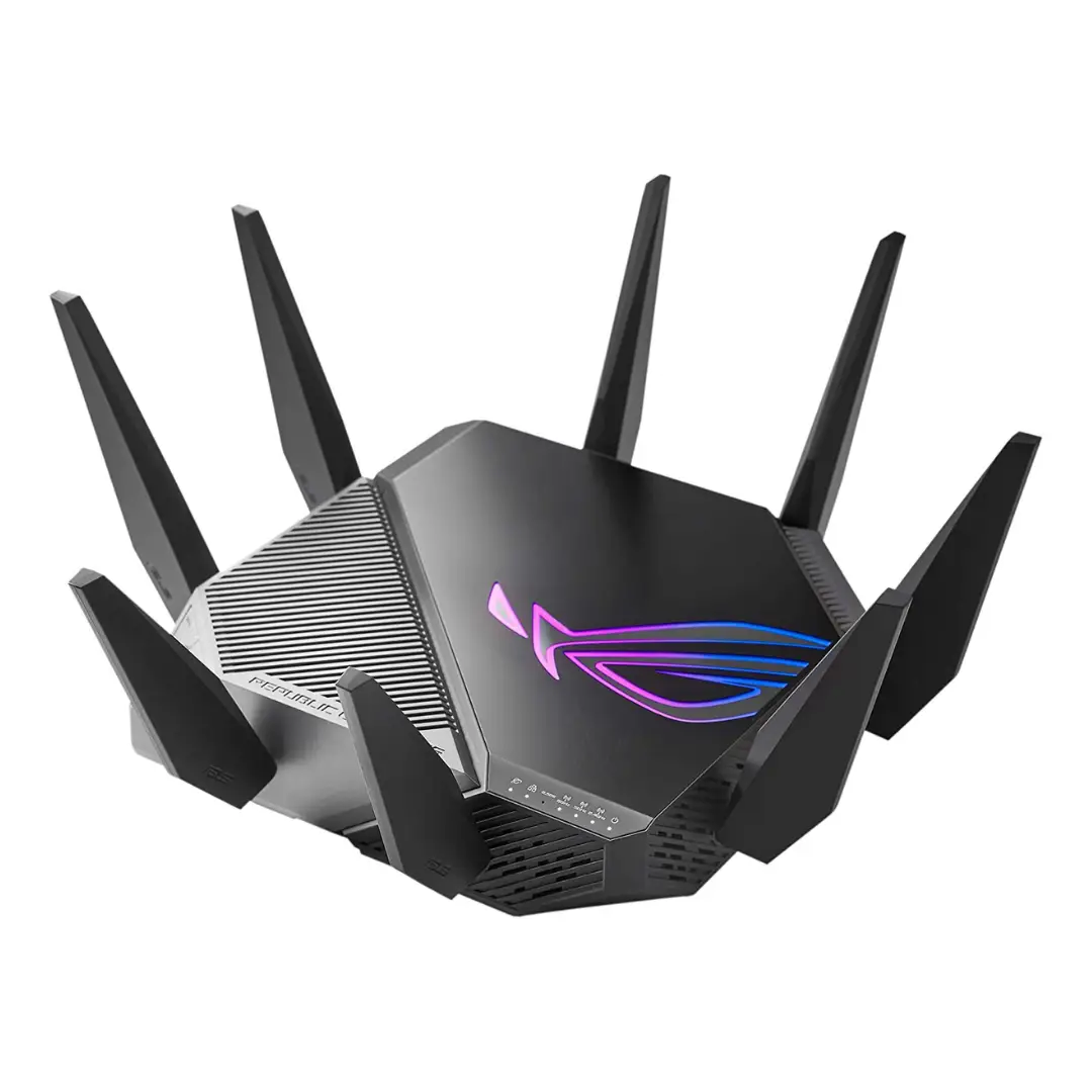 b6c5a2_bf8da6a5e37f42afb0685fa7aa86bdd8mv2.png Router Gaming Asus Extreme Rog Rapture GT-AXE11000 / 8 Antenas - Imagen 1