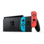 Nintendo Switch V2 - Azul / Neón Rojo