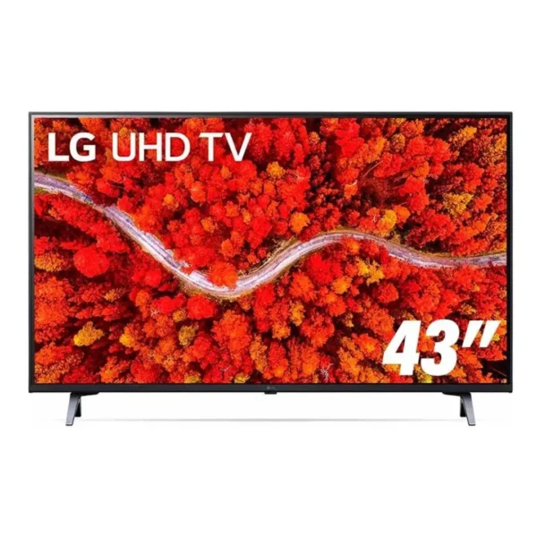 Televisor LG 43" AI ThinQ UP80 / UHD 4K / Smart TV