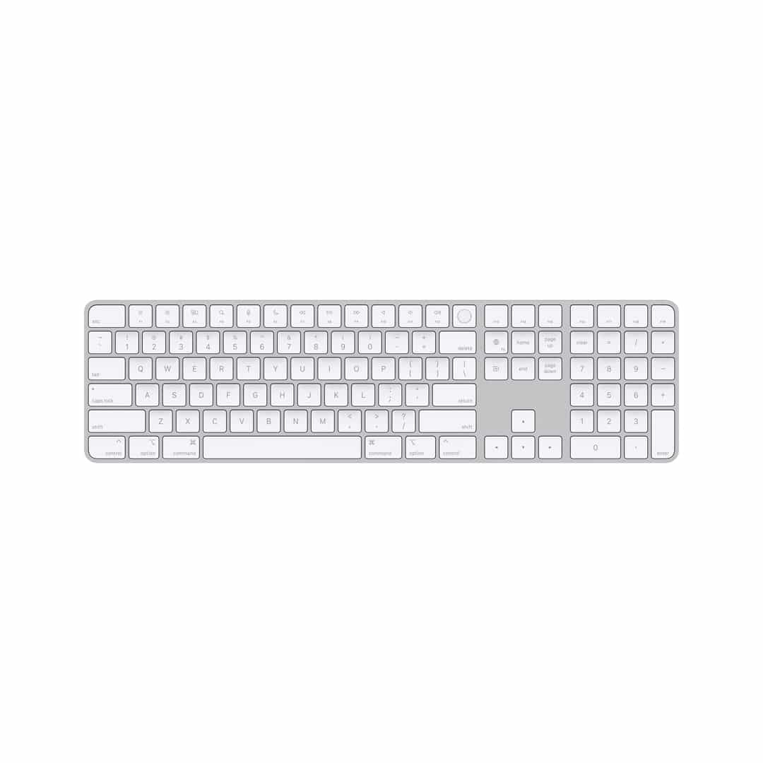 Teclado Apple Magic MK2C3LLA - Touch ID Teclado Apple Magic MK2C3LLA - Touch ID
