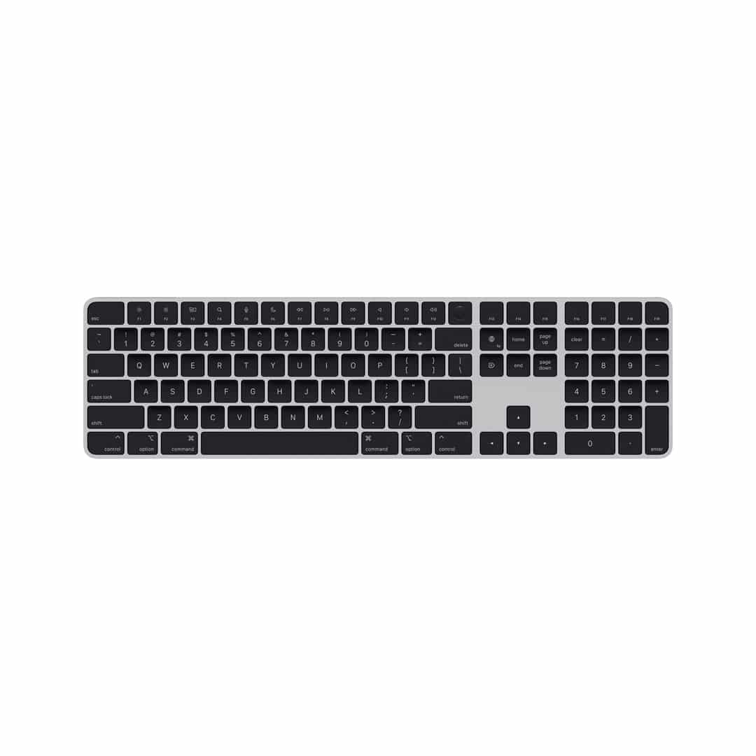 Teclado Apple Magic MMMR3LLA - Touch ID Teclado Apple Magic MMMR3LLA - Touch ID