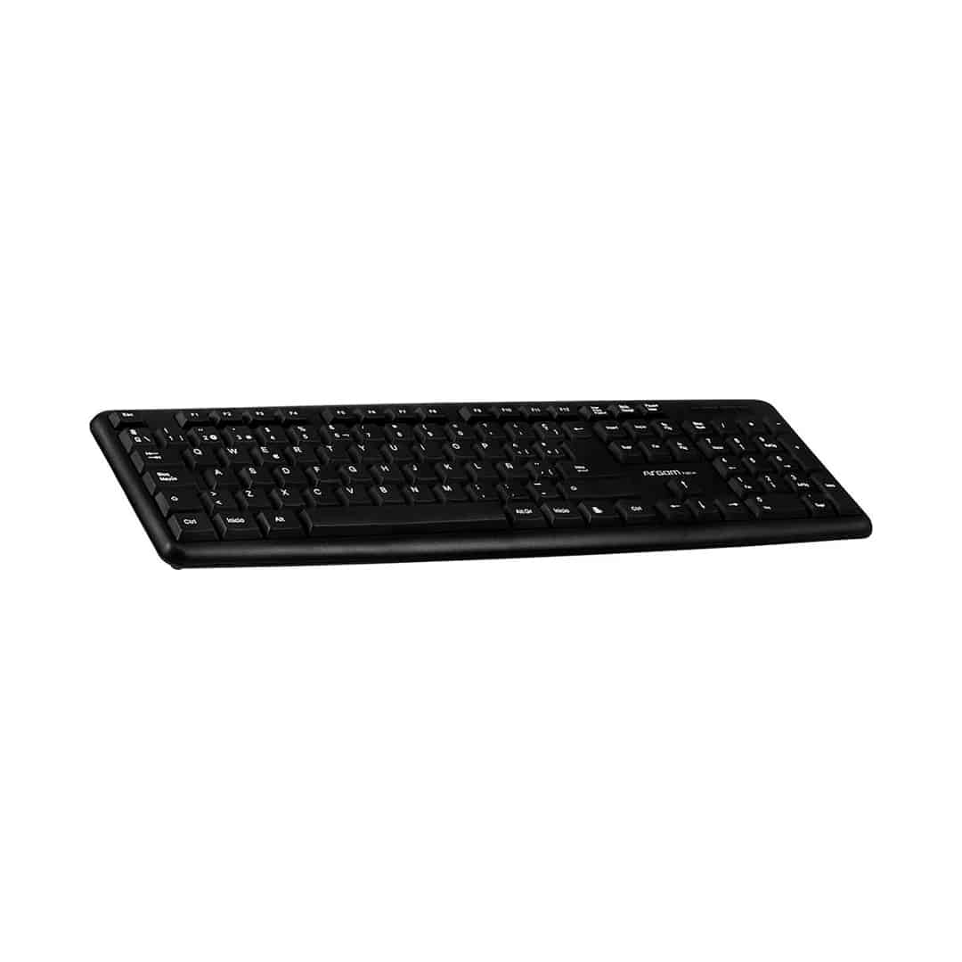 TECLADO Argom Tech Keyboard (arg-kb-7414), Spanish USB Classic. TECLADO Argom Tech Keyboard (arg-kb-7414), Spanish USB Classic.