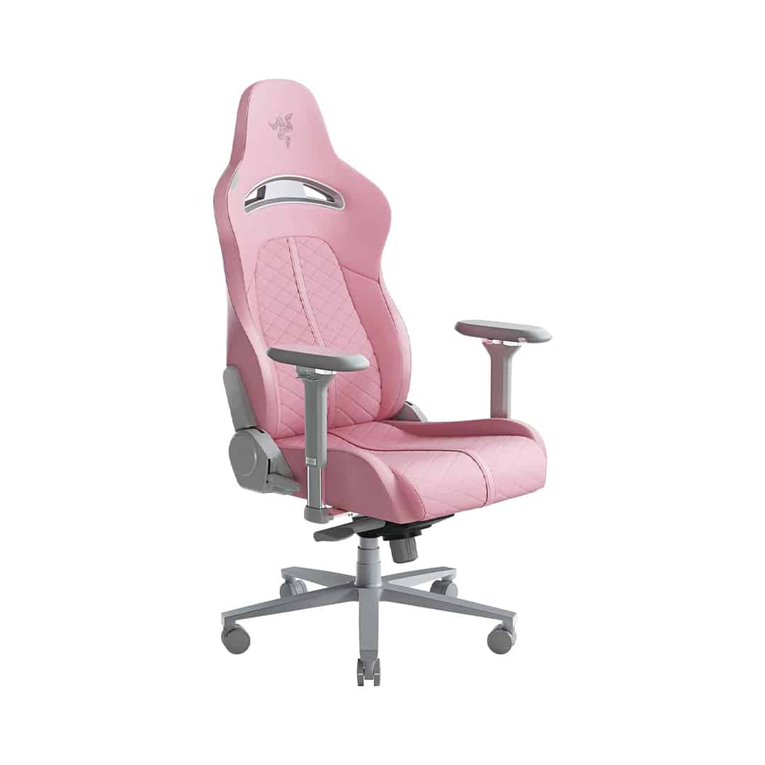 Gaming Chair. Razer. Enki. Quartz. Pink. RZ38-03720200-R3U1 Gaming Chair. Razer. Enki. Quartz. Pink. RZ38-03720200-R3U1