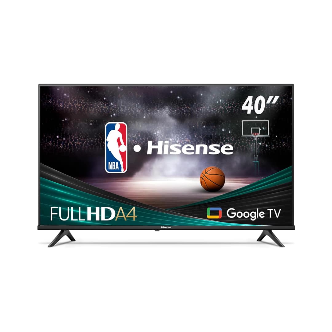 Hisense 40 40A4K Class A4 Series Google TV Televisor Hisense 40" LCD - Google TV