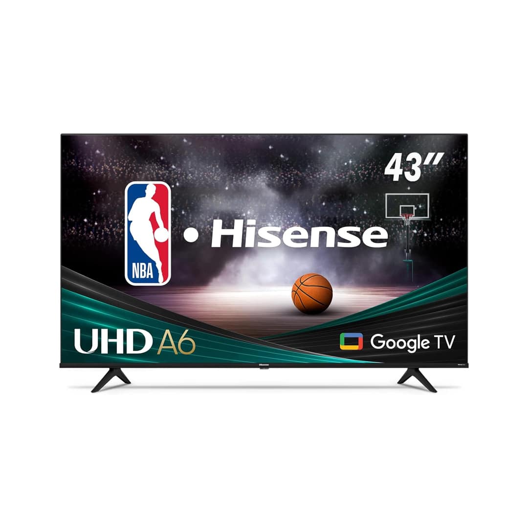 Hisense 43 Class A6 Series 43A6H UHD 4K Google TV Televisor Hisense 43" LCD - Google TV