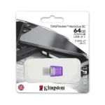 Pendrive Kingston DataTraveler microDuo 3C 64GB - USB Tipo-C - Imagen 3