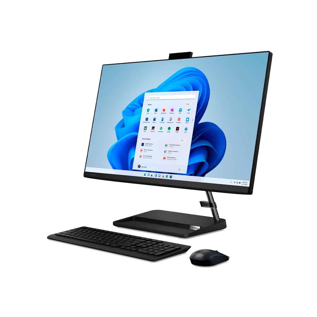 All In One Lenovo IdeaCentreAIO- Intel Core i5-12450H / 8GB / 512GB SSD All In One Lenovo IdeaCentreAIO- Intel Core i5-12450H / 8GB / 512GB SSD