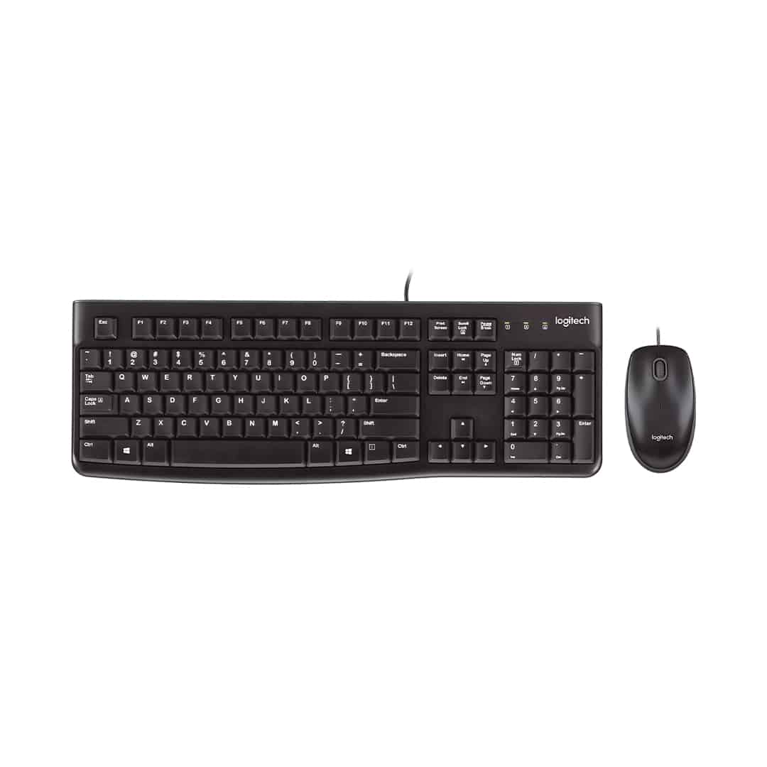 Teclado Logitech MK120 - Combo Mouse y Teclado Teclado Logitech MK120 - Combo Mouse y Teclado