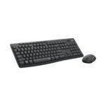 Teclado Logitech MK295 Silent - Inalámbrico / Combo Mouse y Teclado