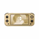 Nintendo Switch LITE Hyrule Edition (USA). -3