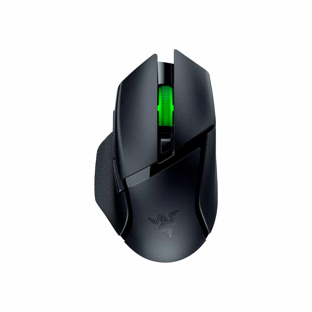 Razer Basilisk V3 X HyperSpped RZ01-04870100-R3U1 Wireless Gaming Mouse with RGB Lighting Razer Basilisk V3 X HyperSpped RZ01-04870100-R3U1 Wireless Gaming Mouse with RGB Lighting