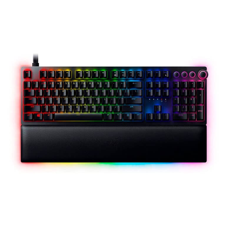 Teclado Razer HuntsmanV2 Gamer - Alámbrico