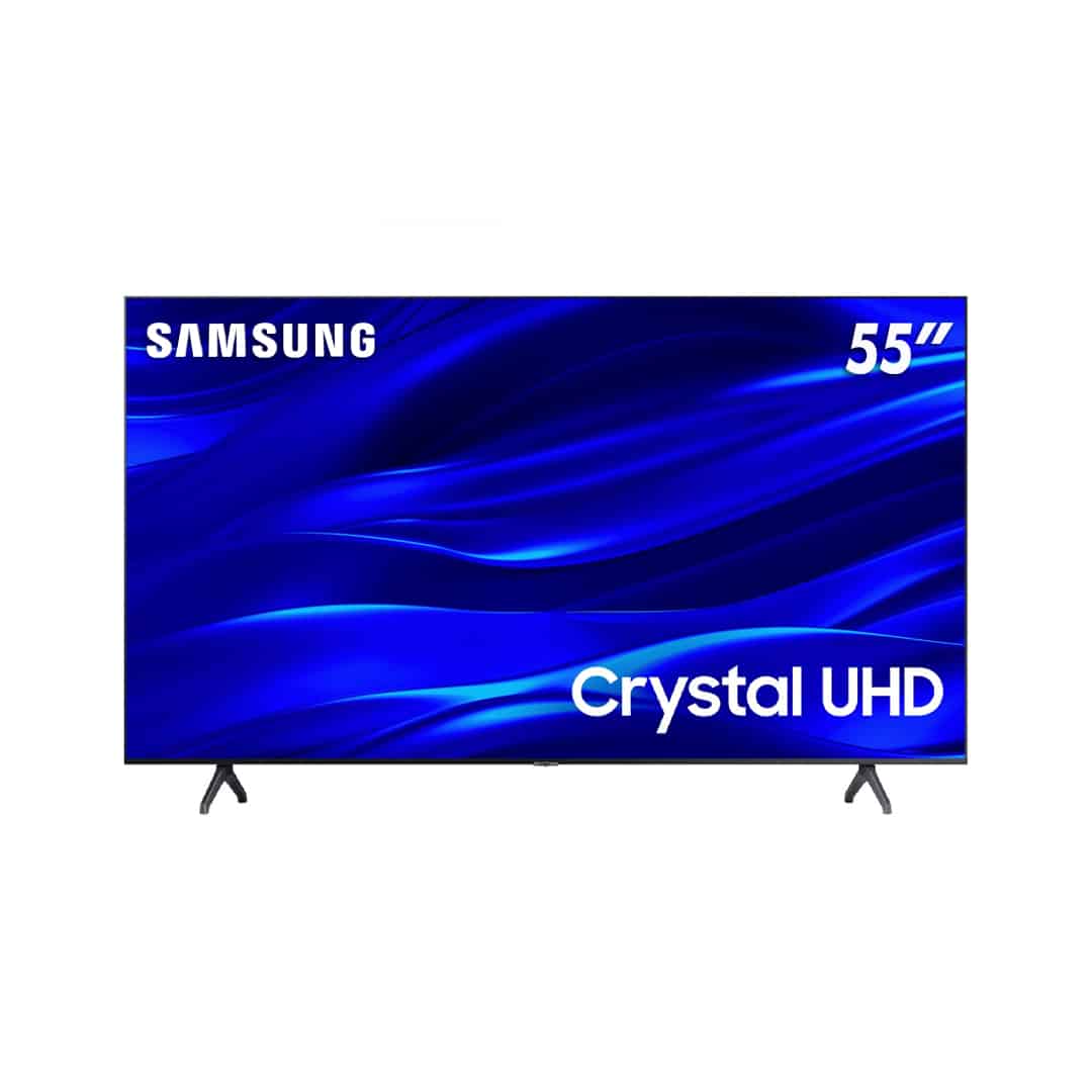 Samsung 55 Crystal UHD 4K Smart TV (UN55TU690TF) Powered by Tizen Televisor Samsung 55" Crystal UHD - Tizen OS