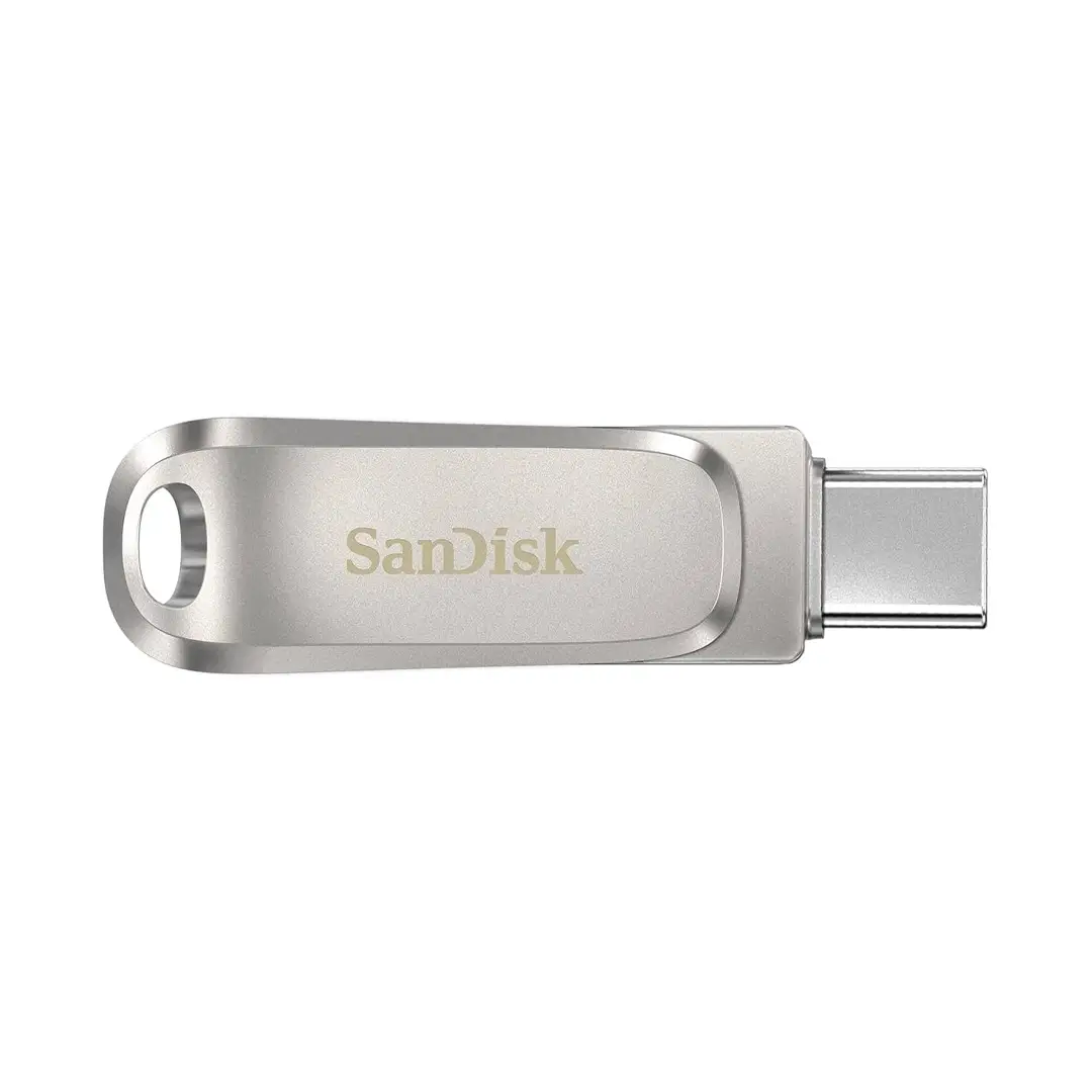 SanDisk Dual Drive Luxe USB 3.2 Type-C 256GB 400MBs (SDDDC4-256G-G46). -6 Pendrive SanDisk Dual Drive Luxe USB 3.2 256GB - USB Tipo-C - Imagen 1