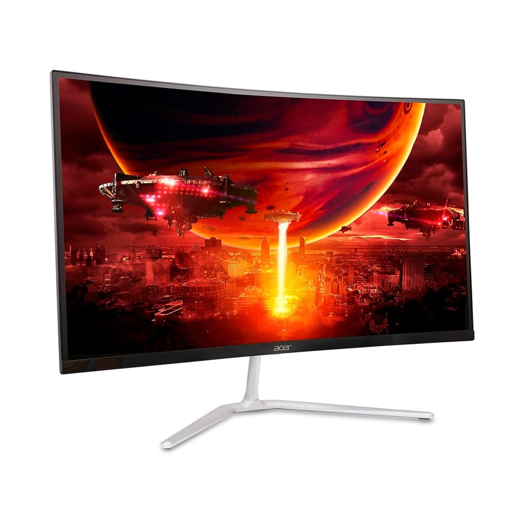 Acer Nitro ED0 Gaming Monitor EDA270 X2BIIP 27 Full HD (1920x1080) 1500R Curved 240Hz 1ms Acer Nitro ED0 Gaming Monitor EDA270 X2BIIP 27 Full HD (1920x1080) 1500R Curved 240Hz 1ms