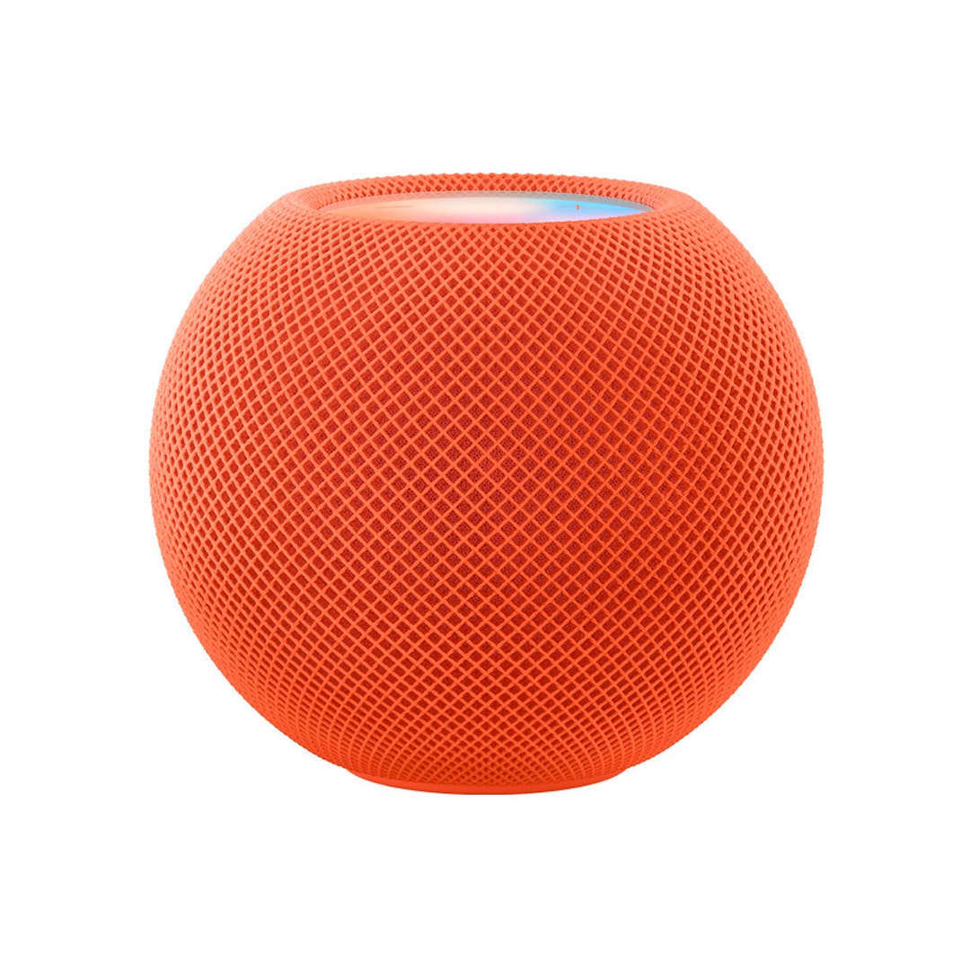 Apple HomePod Mini, (MJ2D3LL A) Orange Apple HomePod Mini