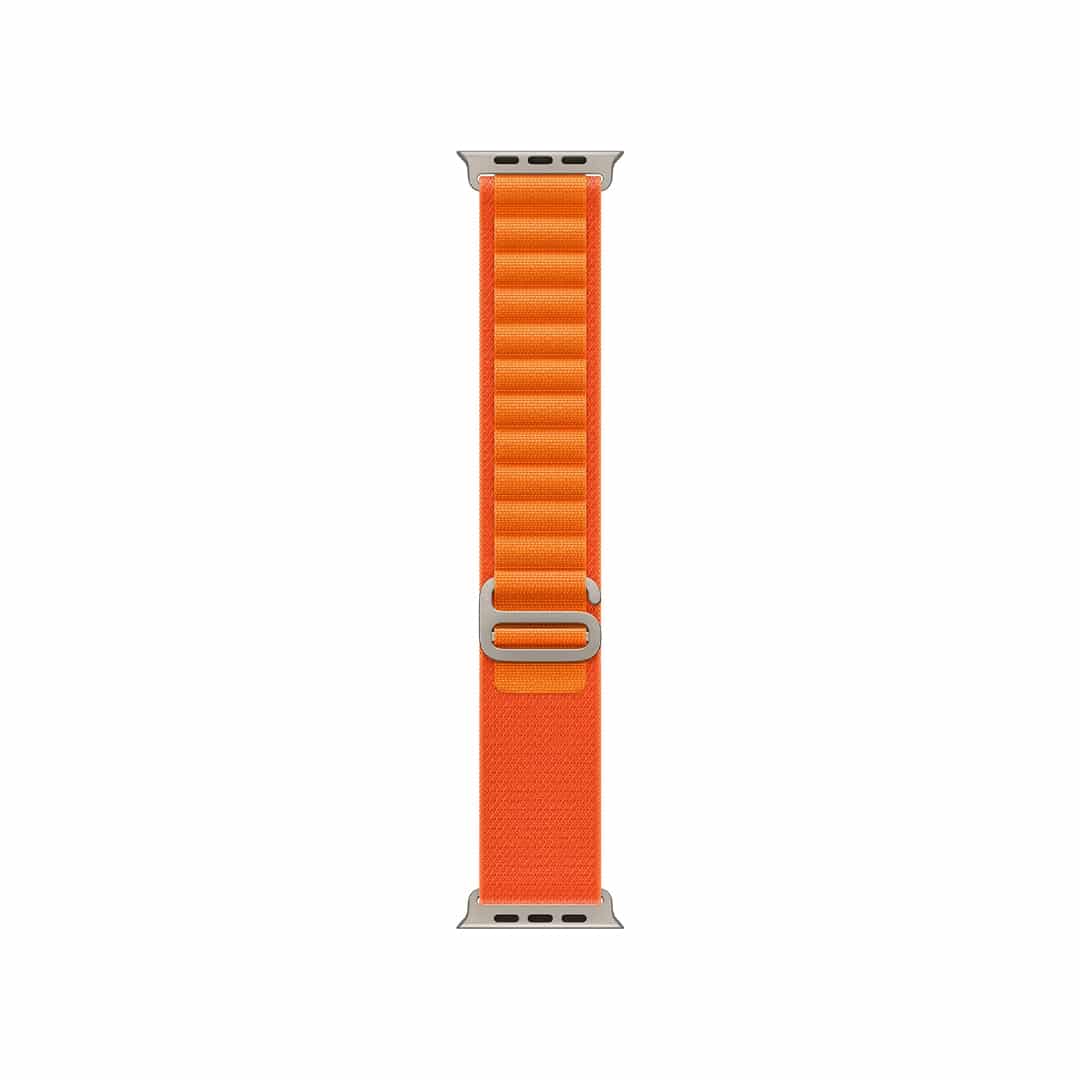 Apple Watch Band 49mm - Alpone Loop / Orange Apple Watch Band 49mm - Alpone Loop / Orange