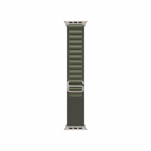 Apple Watch Band 49mm - Green / Alpine Loop L