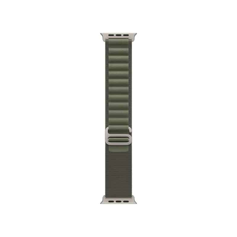 Apple Watch Band 49mm - Green / Alpine Loop L