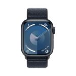 Apple Watch Serie 9 41mm (MR8Y3LLA) Midnight Aluminum Case with Midnight Sport Loop GPS -2