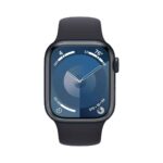 Apple Watch Serie 9 41mm (MR8Y3LL_A) Midnight Aluminum Case with Midnight Sport Loop GPS. -2