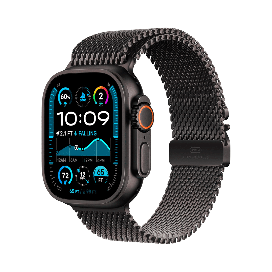 Apple Watch Ultra 2 - 49mm / Black Titanium Apple Watch Ultra 2 - 49mm / Black Titanium / GPS + Cellular - Imagen 1