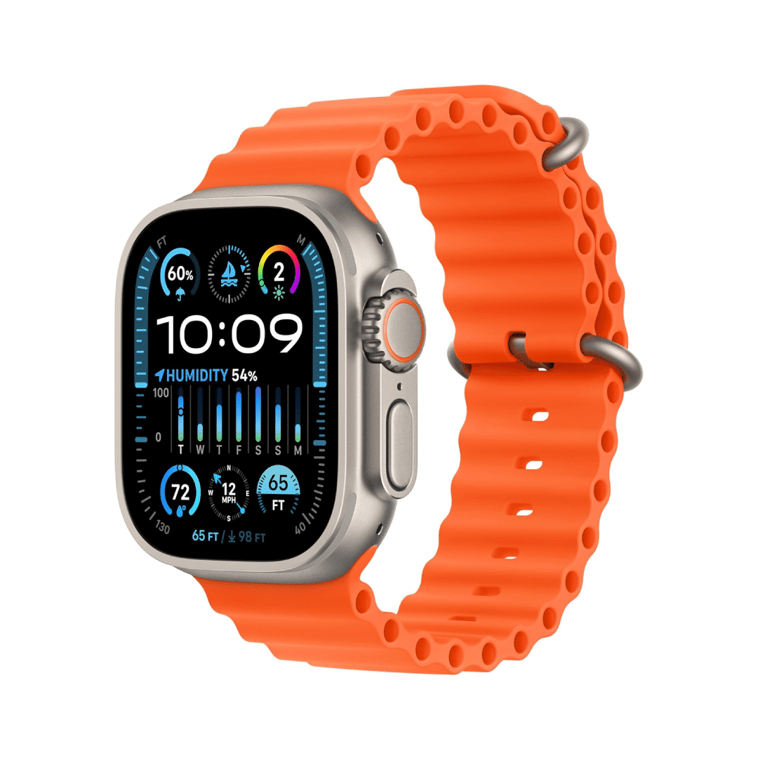 Apple Watch Ultra 2 – 49mm / Titanium Orange Apple Watch Ultra 2 – 49mm / Titanium Orange